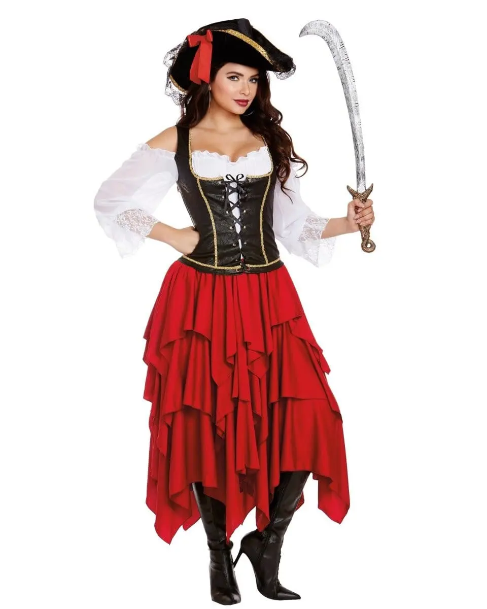 Dreamgirl Women's Ships Ahoy Costume 1 Dreamgirl Women's Ships Ahoy Costume