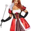 LEG AVENUE Wonderland Queen Costume