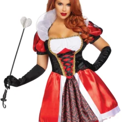 LEG AVENUE Wonderland Queen Costume -Movie & TV Shows Shop wonderland queen costume 613031 scaled