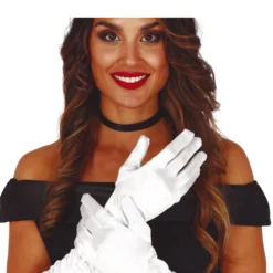 Guirca Wrinkled Long Gloves