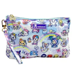 Tokidoki Naughty Or Nice Zip Pouch Wristlet